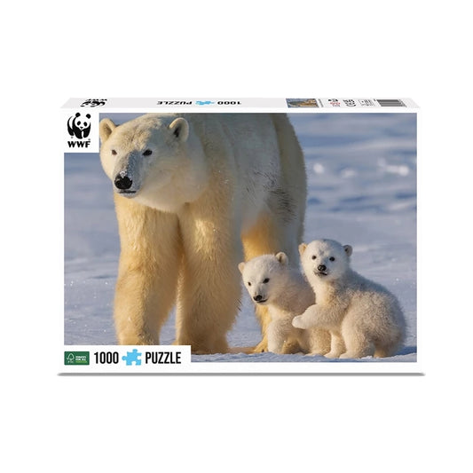 Ambassador Polar Bears 1000 pieces