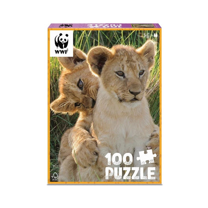 Ambassador Lion Cub 100 pieces