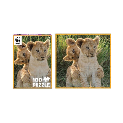 Ambassador Lion Cub 100 pieces