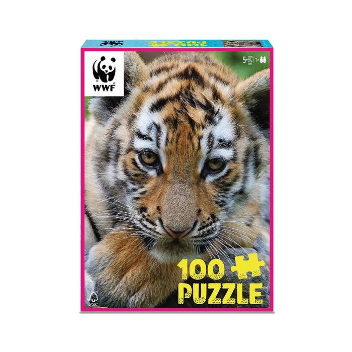 Ambassador Tiger Cub 100 pieces