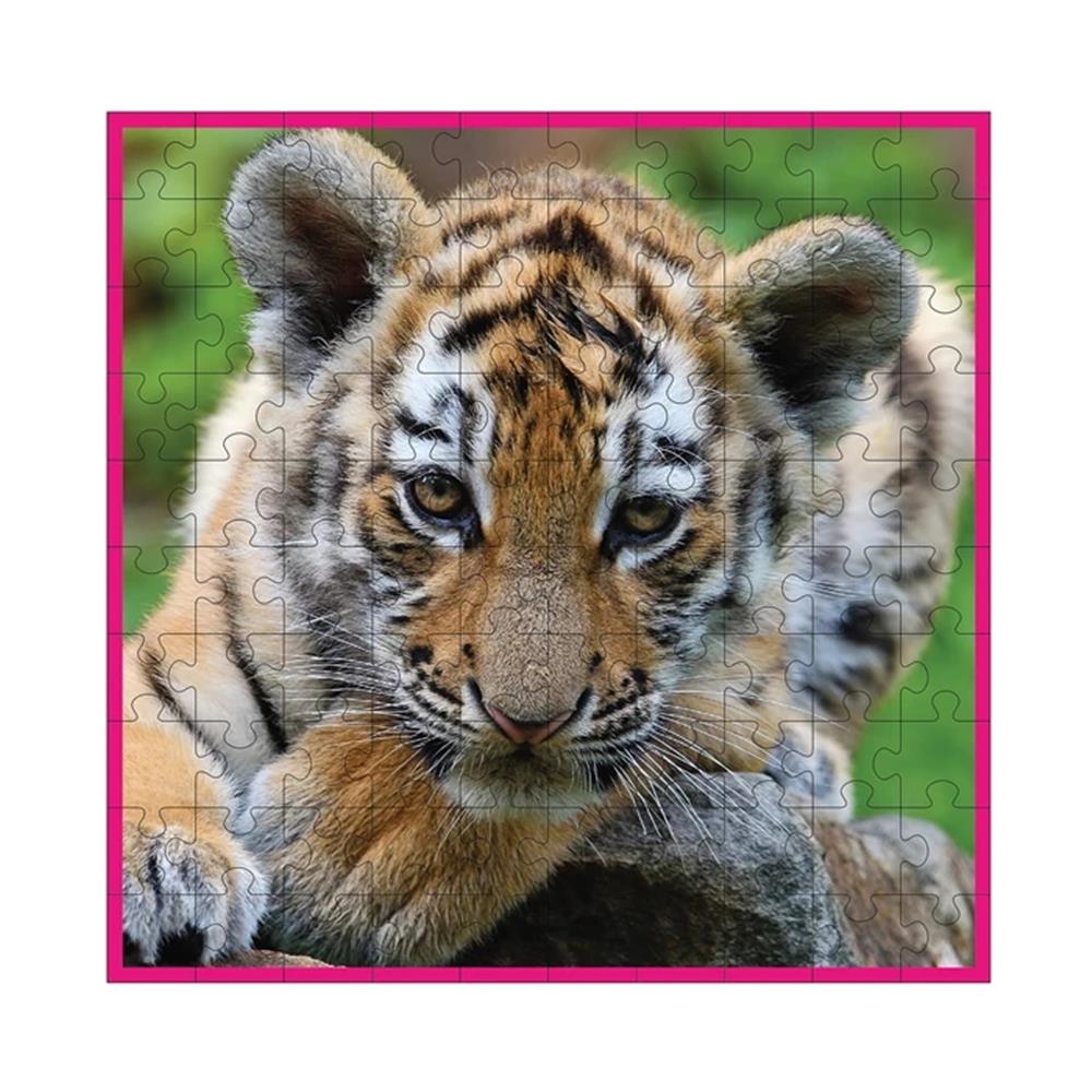 Ambassador Tiger Cub 100 pieces