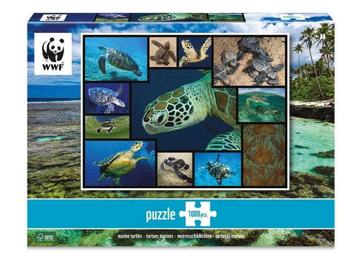 Ambassador Sea Turtles 1000 pieces