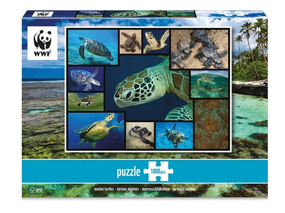 Ambassador Sea Turtles 1000 pieces