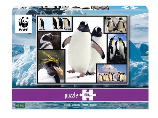 Ambassador Penguins 1000 pieces