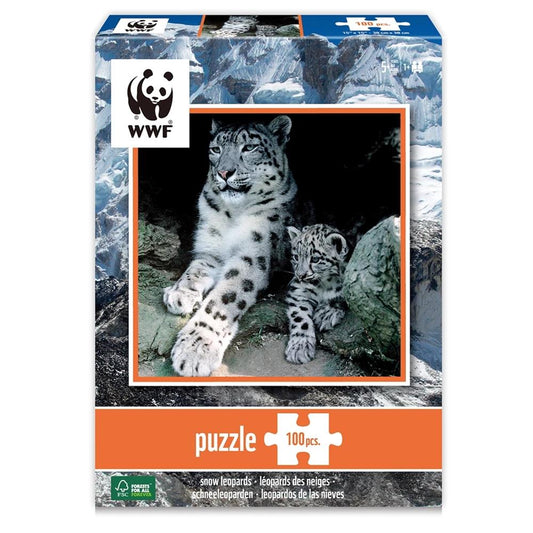 Ambassador Snow Leopards 100 pieces