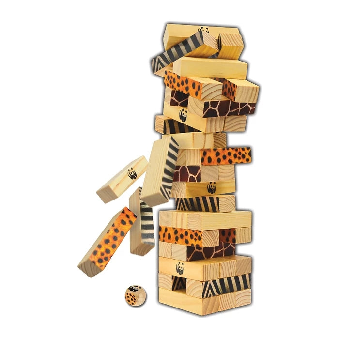 Ambassador WWF wobbly tower Miombo 48 pieces