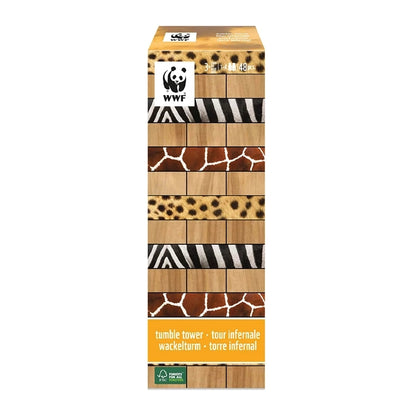 Ambassador WWF wobbly tower Miombo 48 pieces