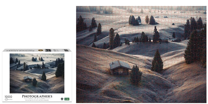 Ambassador hill landscape 1000 pieces (Tobias Hägg)