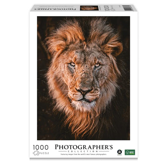 Ambassador Lion Head 1000 pieces (Donal Boyd)