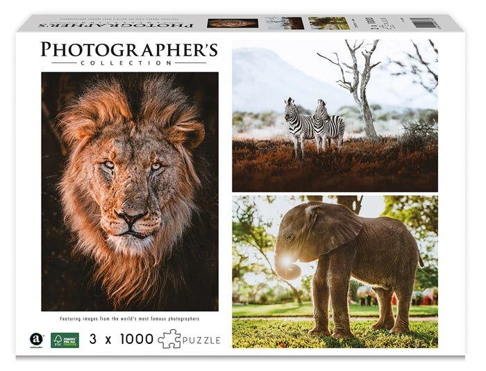Ambassador Wildlife Africa 3x1000 pieces (Donal Boyd)