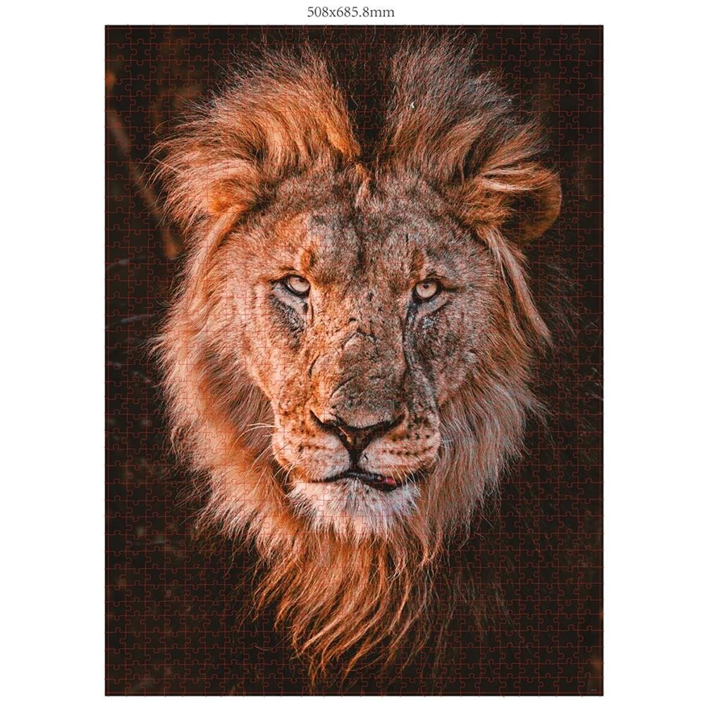 Ambassadeur Tête de Lion 1000 pièces (Donal Boyd)
