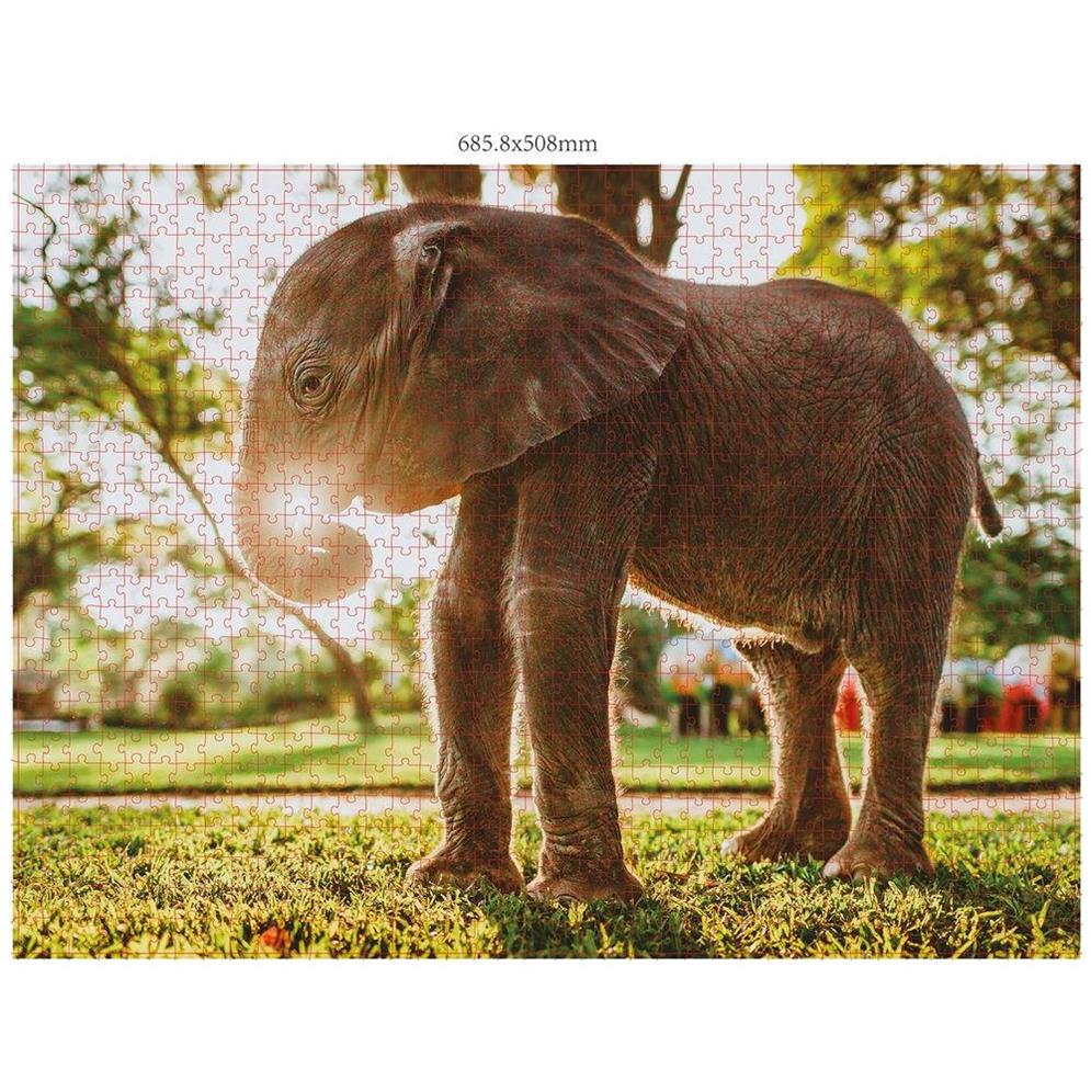 Ambassador Wildtiere Afrika 3x1000 Teile (Donal Boyd)