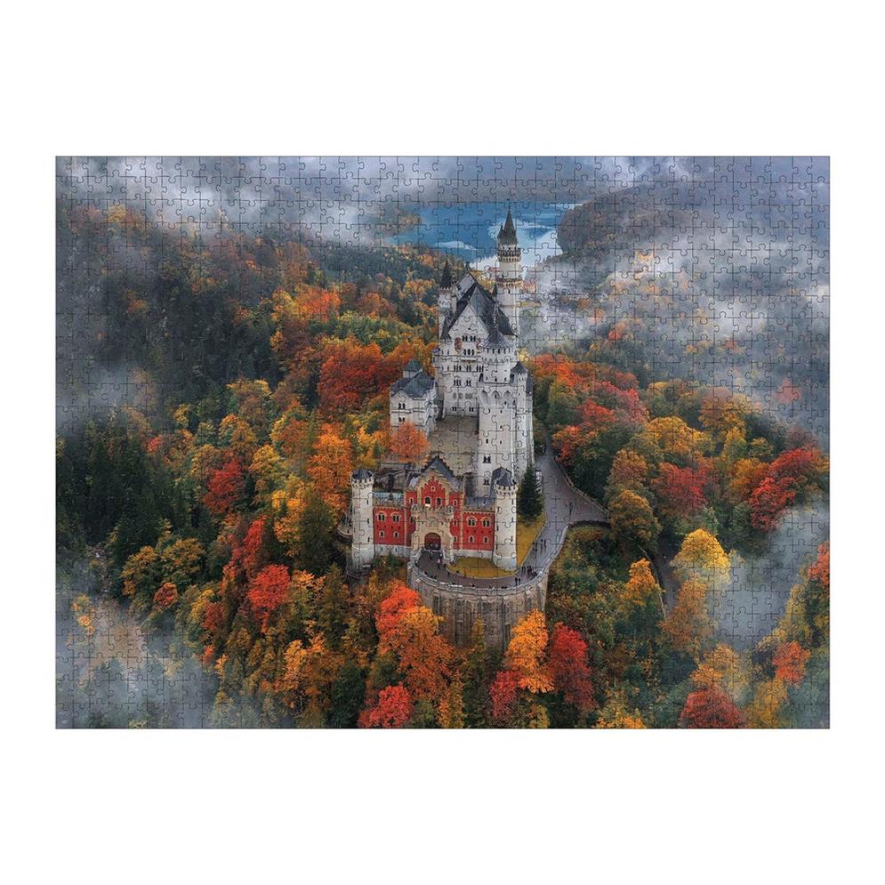 Ambassador Schloss Neuschwanstein 1000 Teile (Sebastien Nagy)