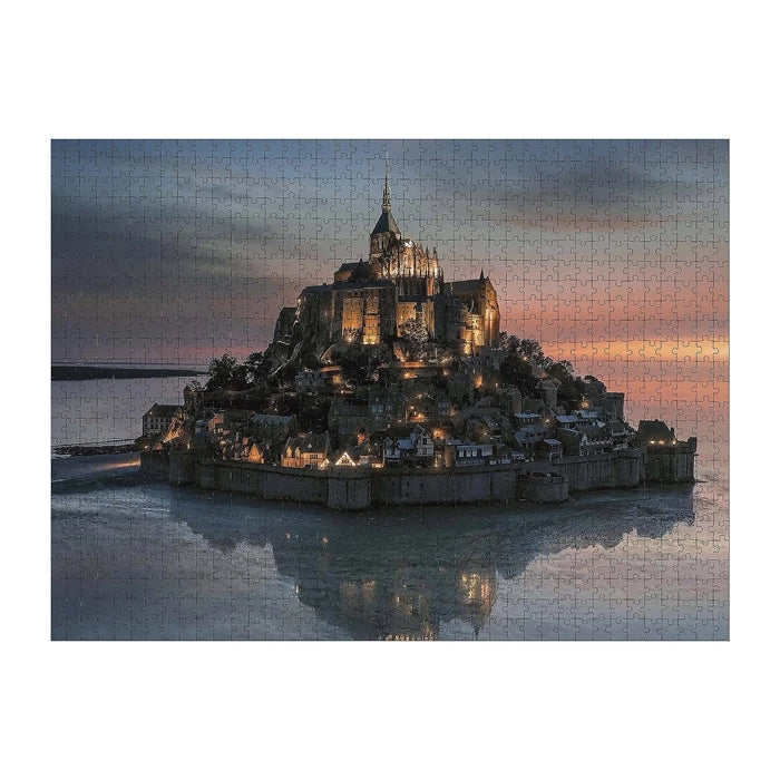 Ambassador Mont Saint-Michel 1000 pieces (Sebastien Nagy)
