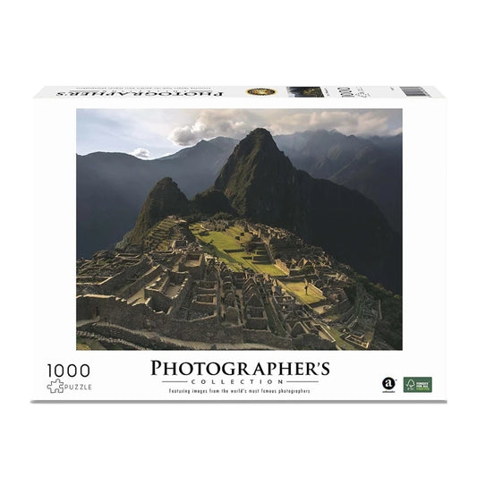 Ambassador Machu Picchu Peru 1000 pieces (Sam Horine)