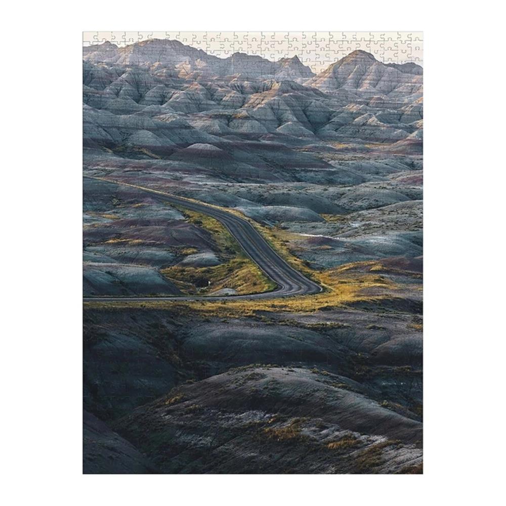 Ambassador Mountains and Cliffs 3x1000 pieces (Sam Horine)