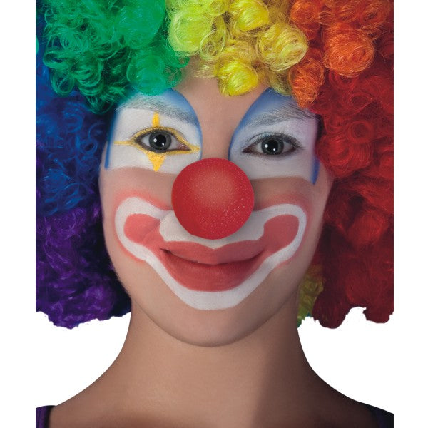 Nez de clown de carnaval en mousse