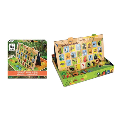 Ambassador WWF Wild Guessing 56 pieces