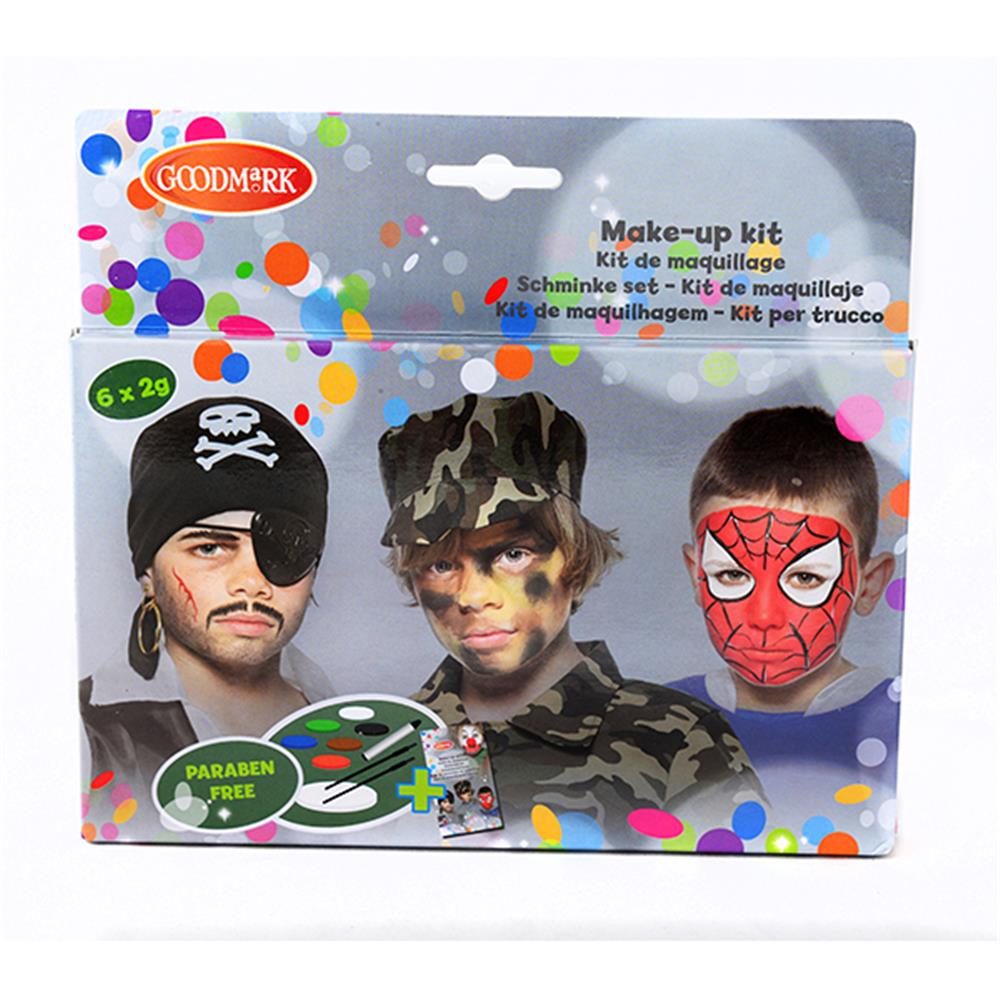 Carnival make-up set for boys