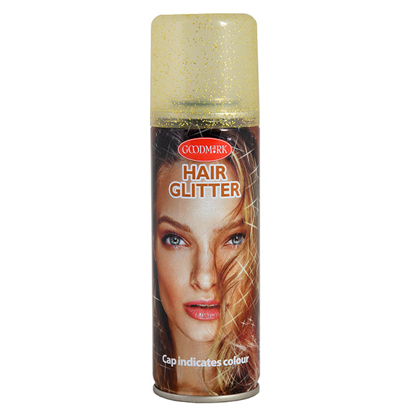 Haar Glittersrpay, gold