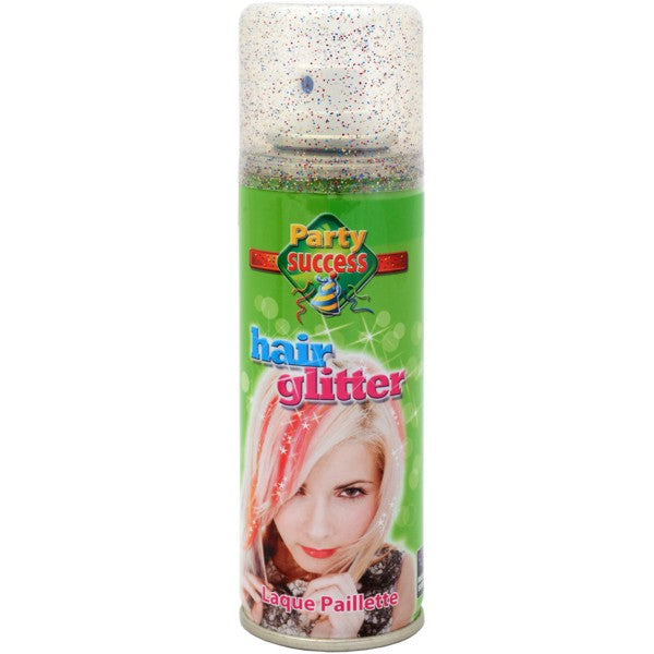 Cheveux Glittersrpay, multicolore