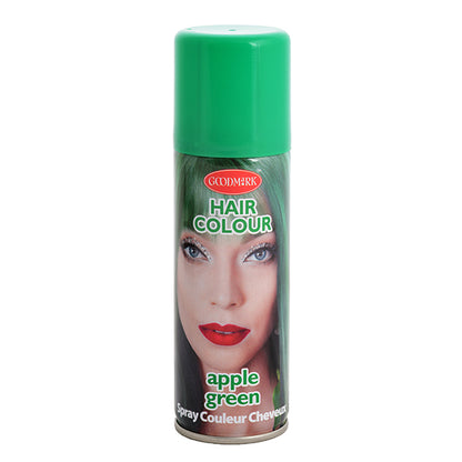 Spray colorant pour cheveux, vert