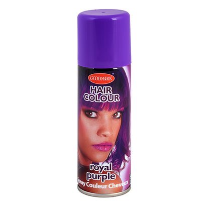 Spray colorant pour cheveux, violet