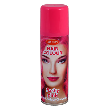 Spray colorant pour cheveux, rose