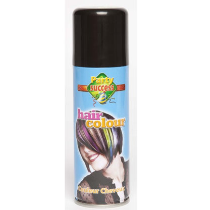 Spray colorant pour cheveux, noir