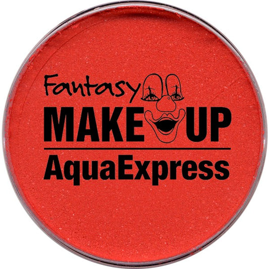 Fasnacht Aqua Express make-up, orange