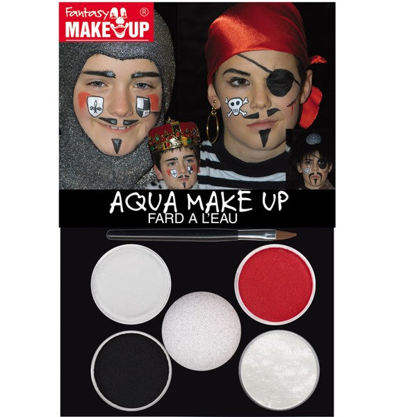 Pirate/Knight make-up set