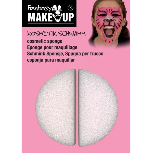 Make-up sponge, round