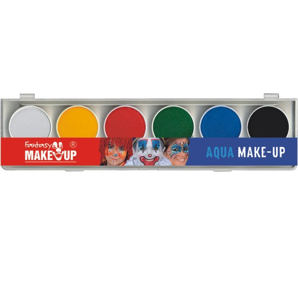 Aqua paint box 6 colours