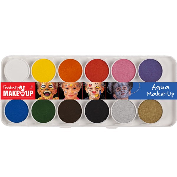 Aqua paint box 12 colours