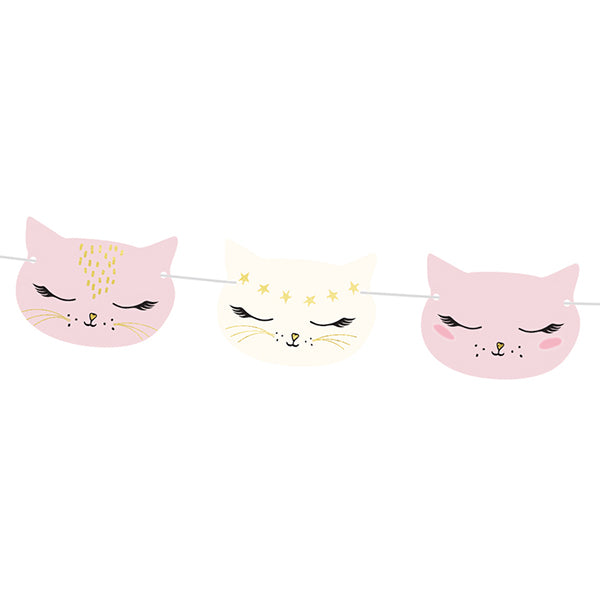 Amscan Garland Kitten 1,4m