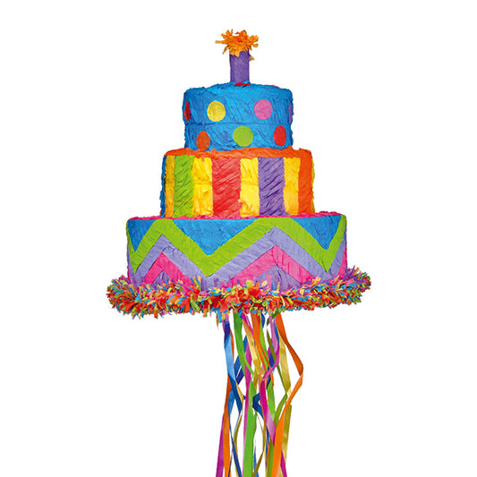 Amscan Pinata Birthday Cake