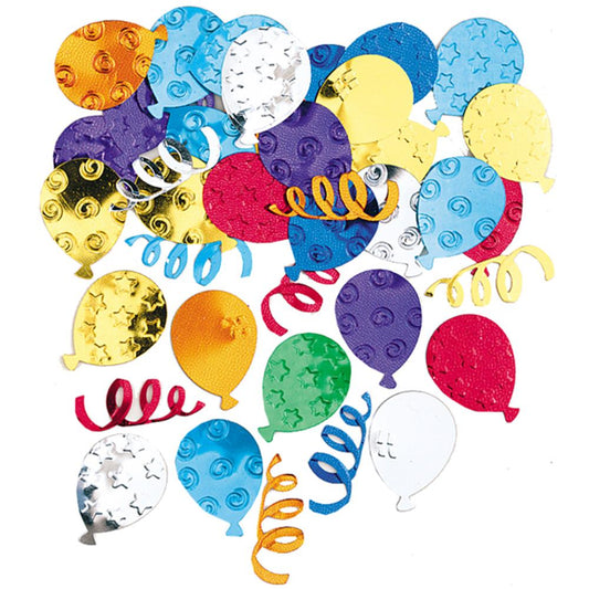 Ballons à confettis décoratifs Riethmüller