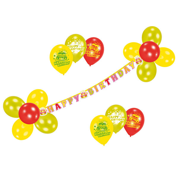 Amscan Happy Birthday Decoration Set