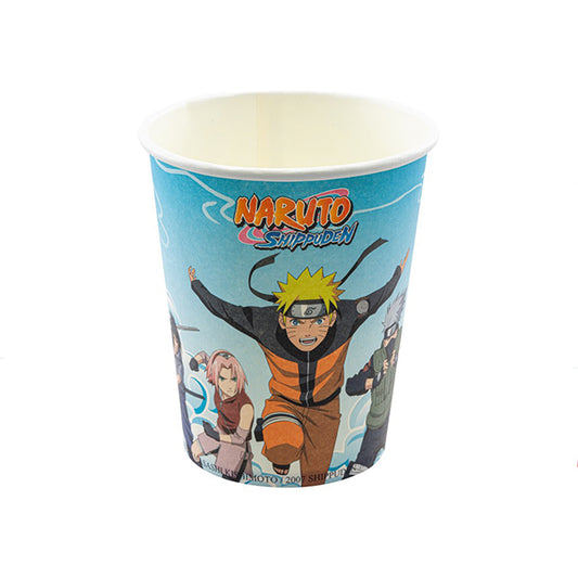 8 tasses Naruto