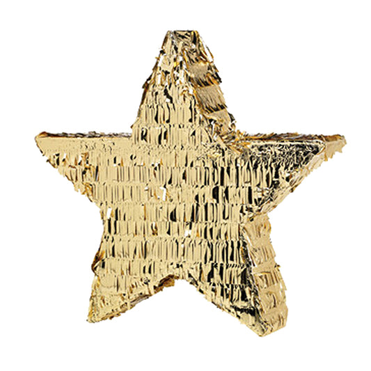 Amscan Pinata Star Gold