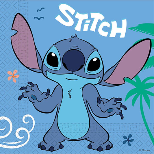 20 Servietten Stitch