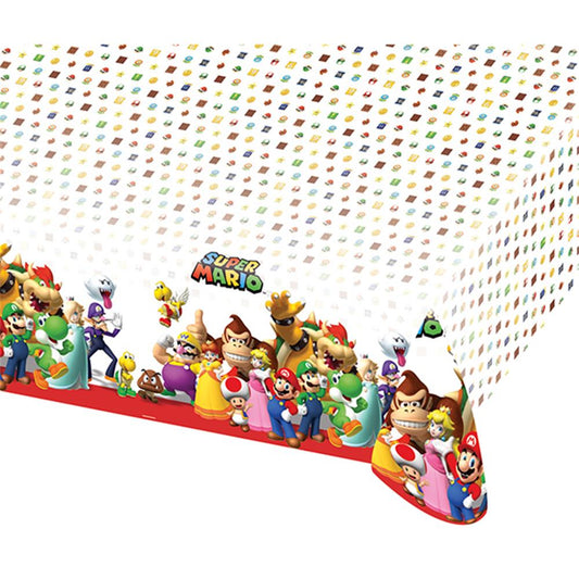 Amscan tablecloth Super Mario 120x180cm