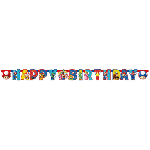 Amscan Party Chain Super Mario 190x15cm