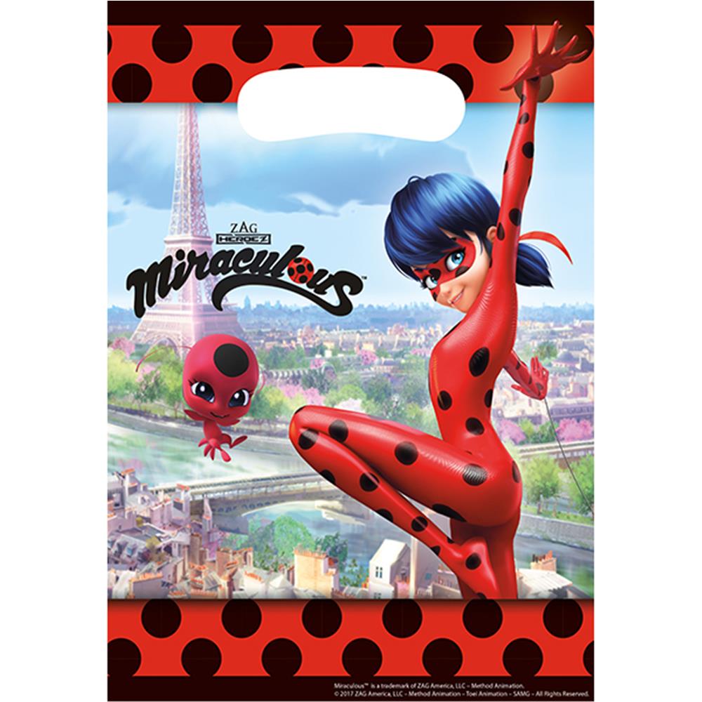 Riethmüller 8 sachets de fête Miraculous