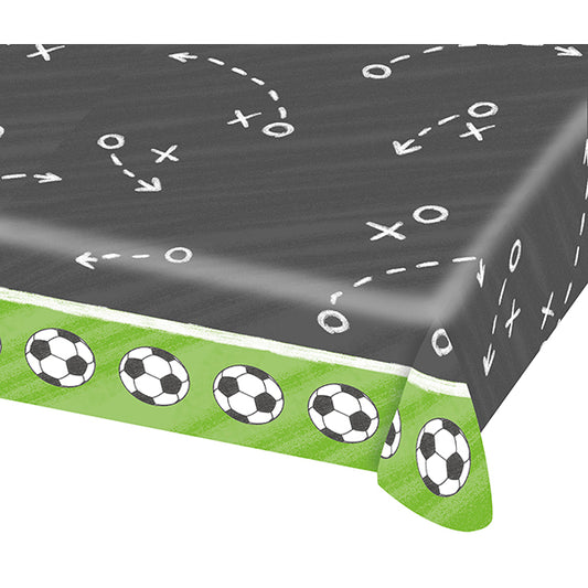 Amscan Tablecloth 120x180cm Football