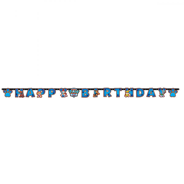 Paw Patrol Party Chain Paw Patrol