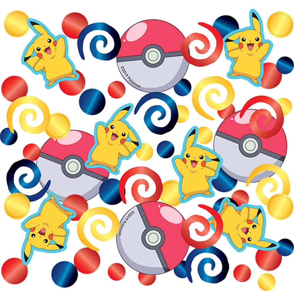 Pokemon decorative confetti, 14 gr