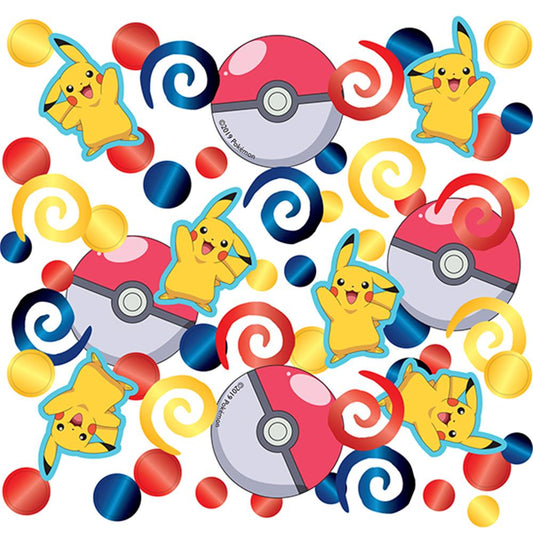 Confettis décoratifs Pokémon, 14 g