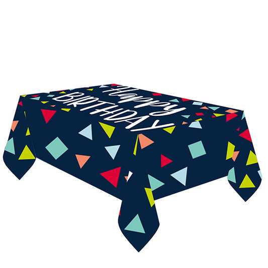 Amscan Tablecloth Happy Birthday