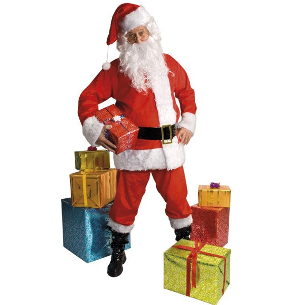 Nikolaus Nikolaus-Brille rund gold